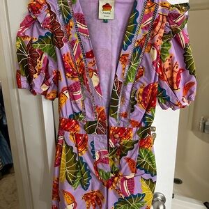 FARM Rio Multicolor Tropical Jumpsuit